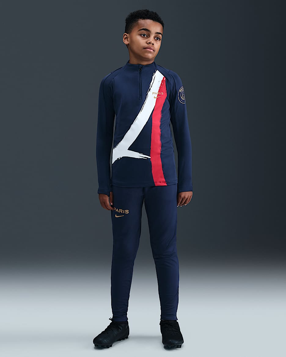 Paris Saint-Germain Strike Away Older Kids' Nike Dri-FIT